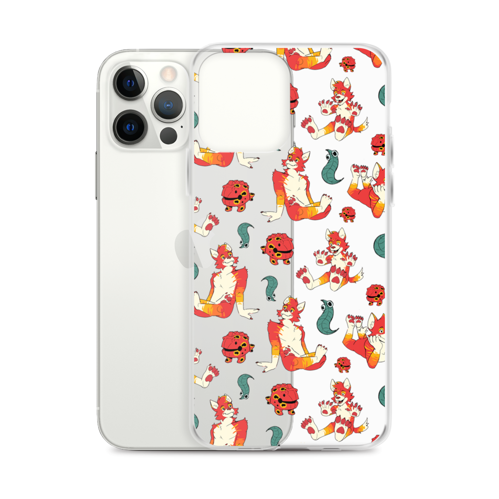 Mansterzs Clear Case for iPhone®